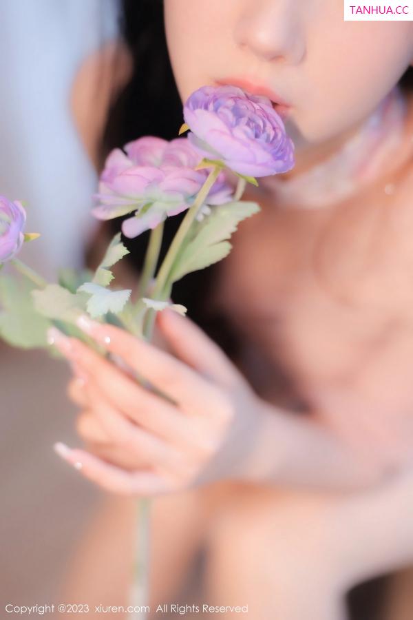 江真真  [XiuRen]高清写真图 2023.02.23 No.6313 江真真 妩媚美腿第35张图片